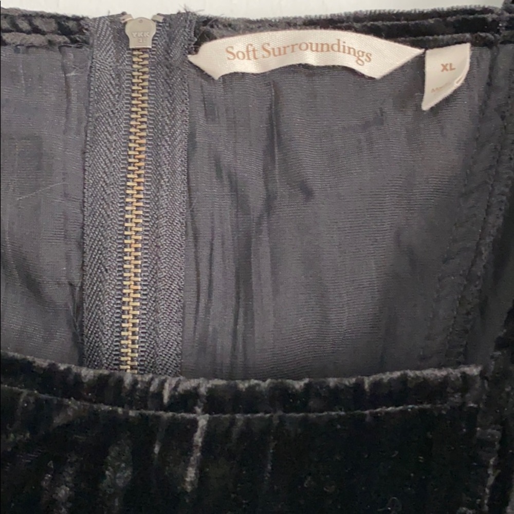 Velvet top - Picture 2 of 3